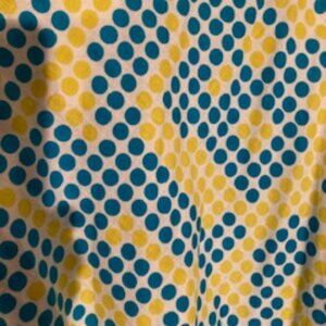 VINTAGE POLKA-DOT SACK DRESS--NWT